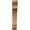 Ekena Millwork Legacy Slat Rough Sawn Bracket, Western Red Cedar, 6"W x 32"D x 38"H BKT06X32X38LEC06RWR - alternate 2
